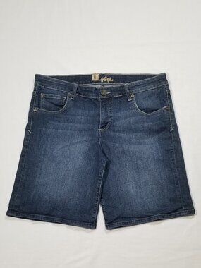 KUT FROM THE KLOTH Bermuda Denim Shorts 6883E1M